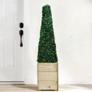 Wooden Square Tree Tub Planter